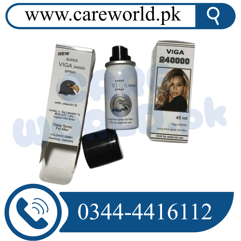 Viga 240000 Delay Spray in Islamabad